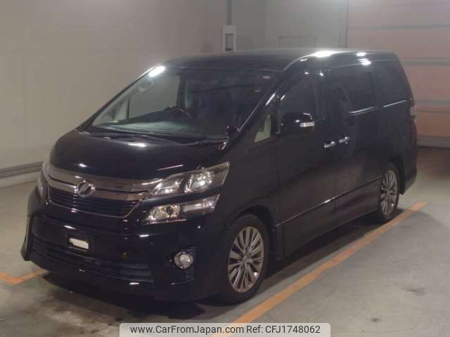 toyota vellfire 2013 CFJ1748062 image 1