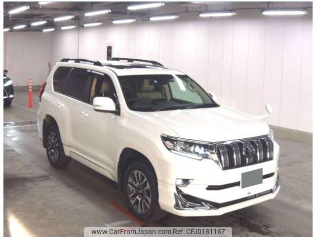 toyota land-cruiser-prado 2021 -TOYOTA--Land Cruiser Prado 3BA-TRJ150W--TRJ150W-0133002---TOYOTA--Land Cruiser Prado 3BA-TRJ150W--TRJ150W-0133002- image 1