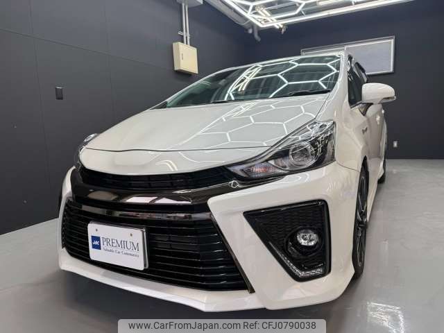 toyota prius-α 2016 -TOYOTA 【神戸 303ﾁ1090】--Prius α DAA-ZVW41W--ZVW41-0052658---TOYOTA 【神戸 303ﾁ1090】--Prius α DAA-ZVW41W--ZVW41-0052658- image 1