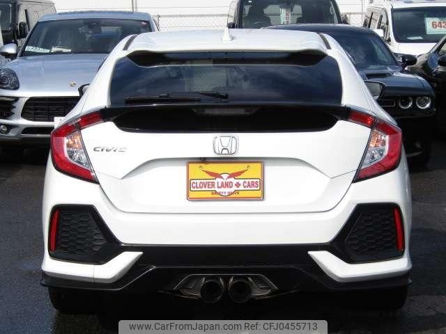 honda civic 2018 quick_quick_DBA-FK7_FK7-1006040 image 2