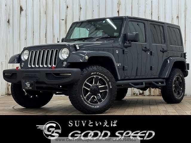 jeep wrangler 2016 quick_quick_ABA-JK36L_1C4HJWLG3GL213805 image 1