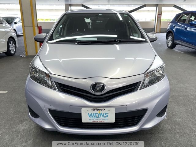 toyota vitz 2012 AF-NSP130-2099899 image 2