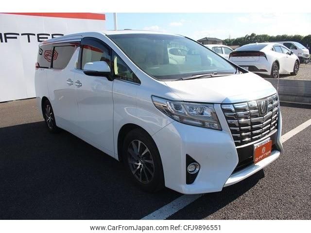 toyota alphard 2016 -TOYOTA--Alphard DBA-GGH30W--GGH30-0011886---TOYOTA--Alphard DBA-GGH30W--GGH30-0011886- image 2