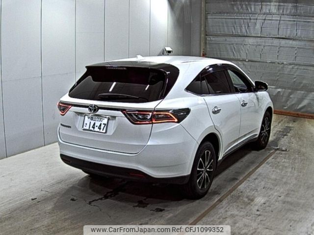 toyota harrier 2014 -TOYOTA 【福山 330さ1447】--Harrier ZSU60W--ZSU60-0033069---TOYOTA 【福山 330さ1447】--Harrier ZSU60W--ZSU60-0033069- image 2