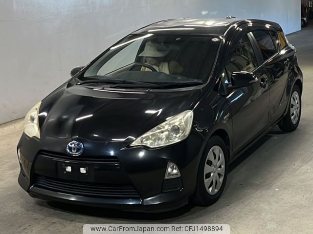 toyota aqua 2012 CFJ1498894 image 1