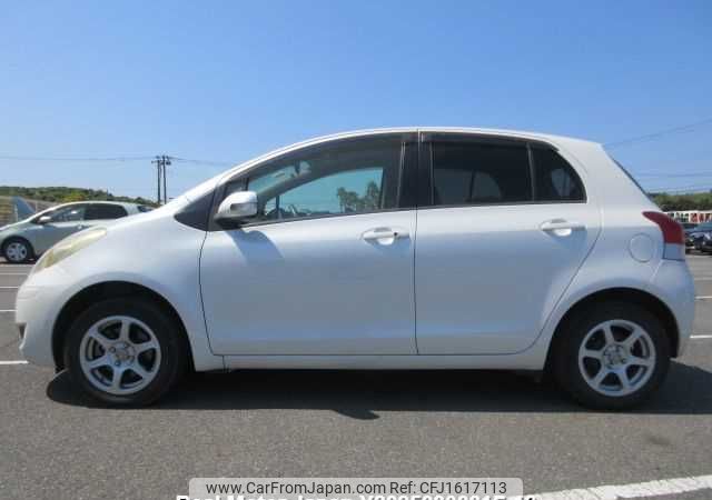 toyota vitz 2008 CFJ1617113 image 2