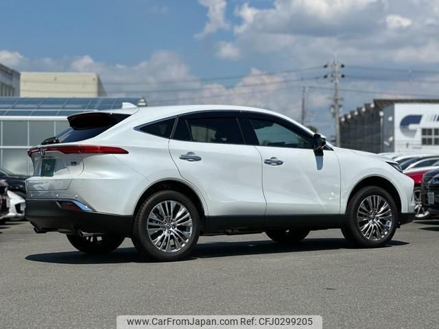 toyota harrier-hybrid 2023 quick_quick_AXUH80_AXUH80-0070043 image 2