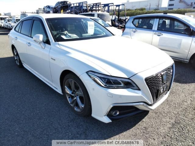 toyota crown-hybrid 2019 quick_quick_6AA-AZSH20_AZSH20-1050695 image 2