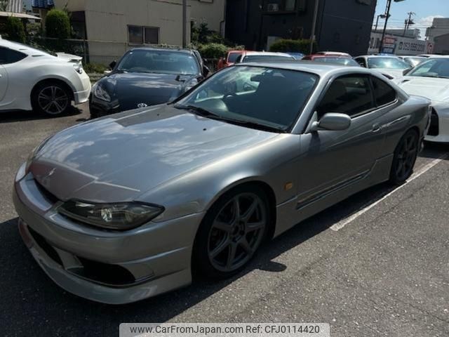 nissan silvia 2000 -NISSAN--Silvia S15--S15-004318---NISSAN--Silvia S15--S15-004318- image 1