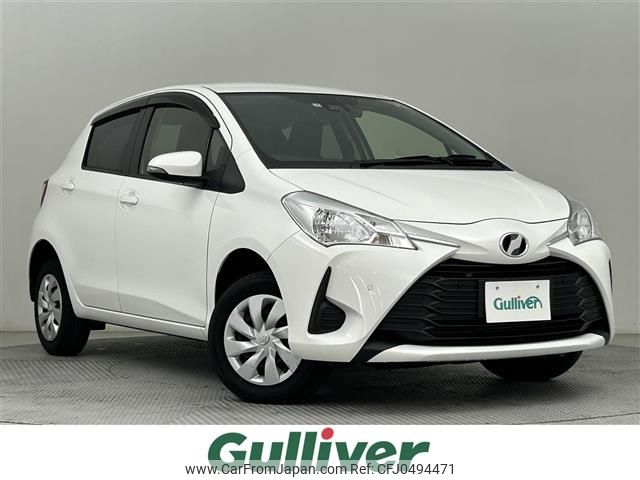 toyota vitz 2019 -TOYOTA--Vitz DBA-NSP135--NSP135-4008667---TOYOTA--Vitz DBA-NSP135--NSP135-4008667- image 1