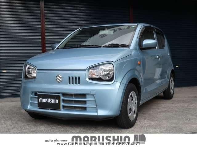 suzuki alto 2015 -SUZUKI 【鳥取 580ﾅ4944】--Alto HA36S--209409---SUZUKI 【鳥取 580ﾅ4944】--Alto HA36S--209409- image 1