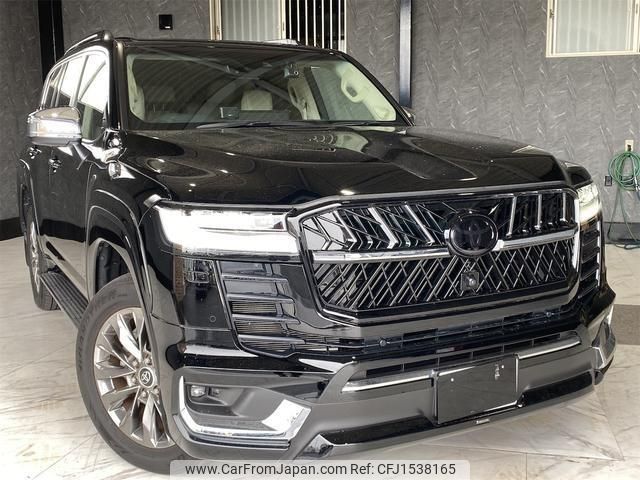 toyota land-cruiser 2023 CFJ1538165 image 1