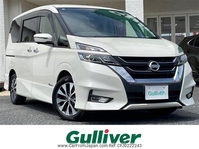 nissan serena 2018 -NISSAN--Serena DAA-GFC27--GFC27-075544---NISSAN--Serena DAA-GFC27--GFC27-075544- image 1