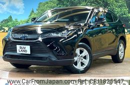 toyota harrier 2021 CFJ1825547