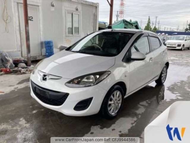 mazda demio 2012 -MAZDA--Demio DBA-DE3FS--DE3FS-534391---MAZDA--Demio DBA-DE3FS--DE3FS-534391- image 1