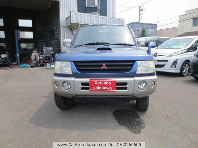 mitsubishi pajero-mini 1999 7b96b6dd18c6f5c4718a03bd8ce76b42 image 1