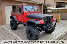 chrysler jeep-wrangler 1995 -CHRYSLER--Jeep Wrangler E-SYMXｶｲ--1J4FY29S7SP291457---CHRYSLER--Jeep Wrangler E-SYMXｶｲ--1J4FY29S7SP291457-