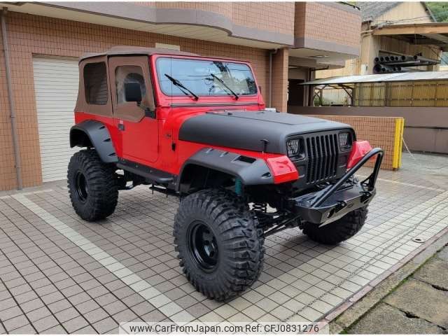 chrysler jeep-wrangler 1995 -CHRYSLER--Jeep Wrangler E-SYMXｶｲ--1J4FY29S7SP291457---CHRYSLER--Jeep Wrangler E-SYMXｶｲ--1J4FY29S7SP291457- image 1