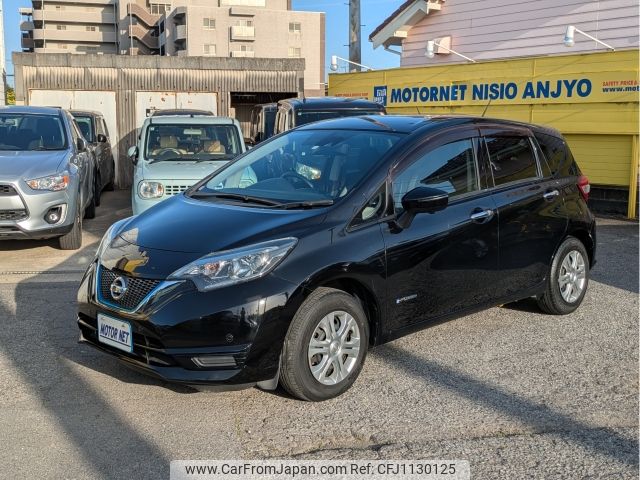 nissan note 2016 -NISSAN--Note DAA-HE12--HE12-005340---NISSAN--Note DAA-HE12--HE12-005340- image 1