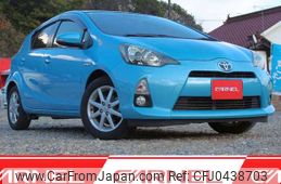 toyota aqua 2013 T10849