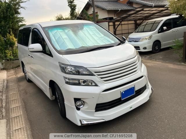 toyota vellfire 2012 CFJ1695208 image 2