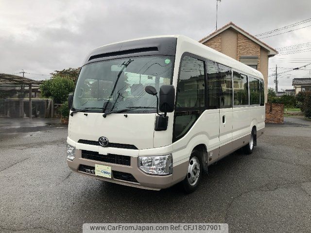 toyota coaster 2024 CFJ1807901 image 1