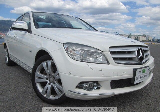 mercedes-benz c-class 2007 REALMOTOR_RK2020080407M-17 image 1