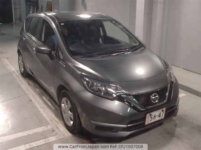 nissan note 2020 -NISSAN--Note E12-715110---NISSAN--Note E12-715110- image 1