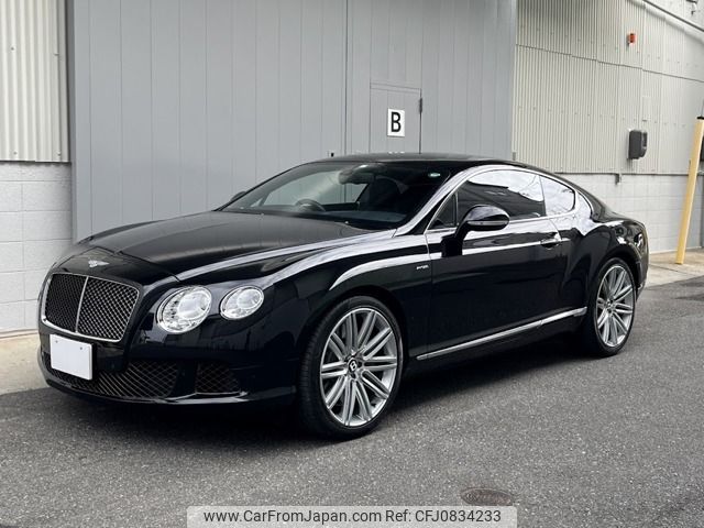 bentley bentley-continental 2014 -BENTLEY--Bentley Continental ABA-BFCVA--SCBFA63W1EC091721---BENTLEY--Bentley Continental ABA-BFCVA--SCBFA63W1EC091721- image 1