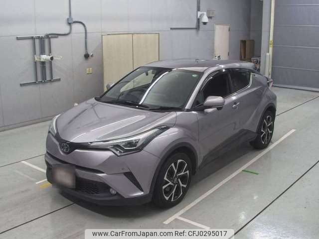 toyota c-hr 2017 -TOYOTA--C-HR DBA-NGX50--NGX50-2004650---TOYOTA--C-HR DBA-NGX50--NGX50-2004650- image 1