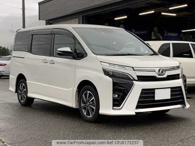 toyota voxy 2018 -TOYOTA 【長岡 332ﾏ1818】--Voxy ZRR85W--0092201---TOYOTA 【長岡 332ﾏ1818】--Voxy ZRR85W--0092201- image 1