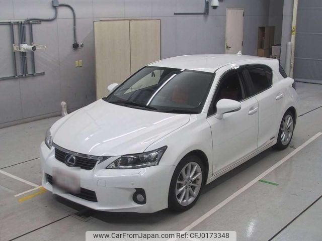 lexus ct 2012 -LEXUS--Lexus CT ZWA10-2087448---LEXUS--Lexus CT ZWA10-2087448- image 1