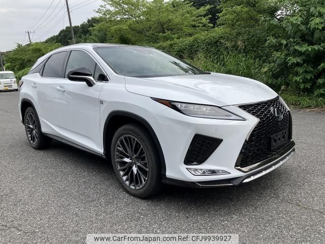 lexus rx 2020 quick_quick_3BA-AGL20W_AGL20-0019464 image 1