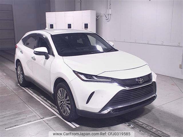 toyota harrier 2022 -TOYOTA--Harrier AXUH80-0041859---TOYOTA--Harrier AXUH80-0041859- image 1