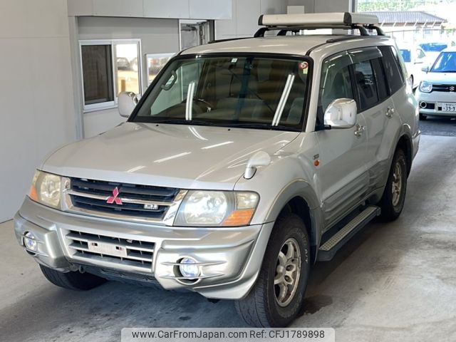mitsubishi pajero 2000 CFJ1789898 image 1