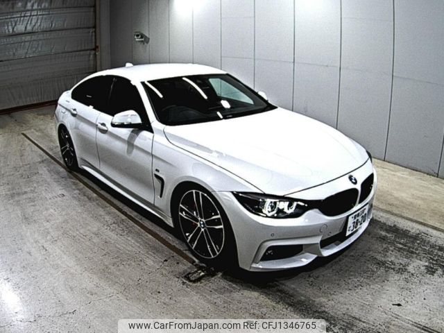 bmw 4-series 2019 -BMW 【愛媛 330と3820】--BMW 4 Series 4D20-WBA4H32070BP28957---BMW 【愛媛 330と3820】--BMW 4 Series 4D20-WBA4H32070BP28957- image 1