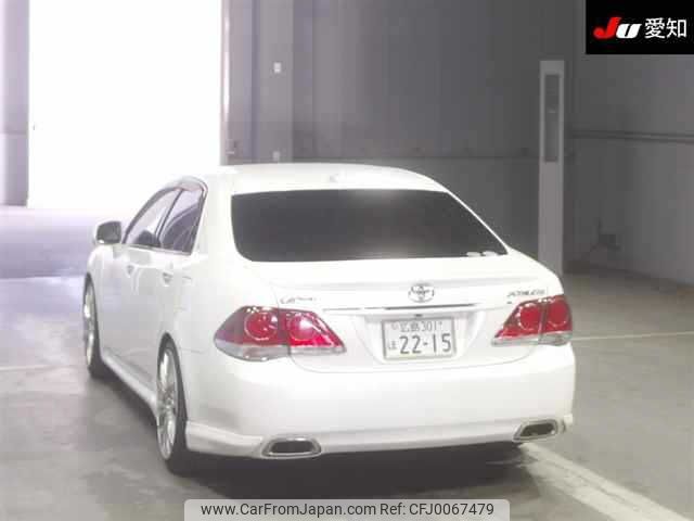 toyota crown 2012 -TOYOTA 【広島 301ﾎ2215】--Crown GRS200-0072695---TOYOTA 【広島 301ﾎ2215】--Crown GRS200-0072695- image 2