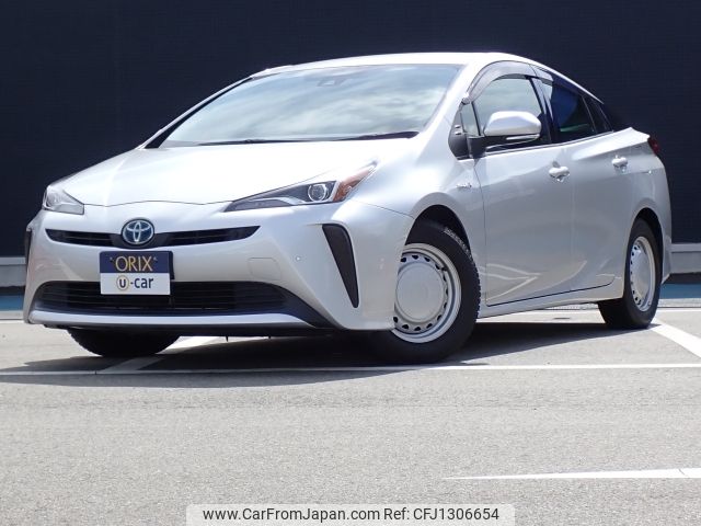 toyota prius 2020 -TOYOTA--Prius DAA-ZVW51--ZVW51-6157114---TOYOTA--Prius DAA-ZVW51--ZVW51-6157114- image 1