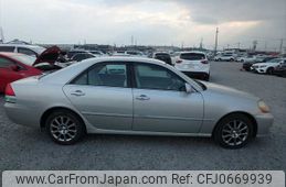 toyota mark-ii 2004 NIKYO_YX64253