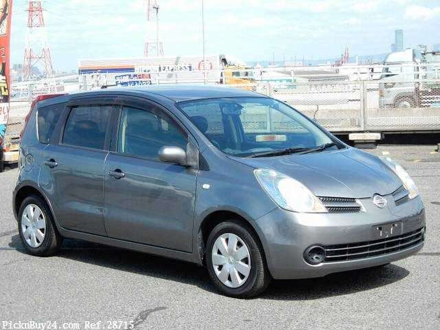 nissan note 2006 28715 image 1