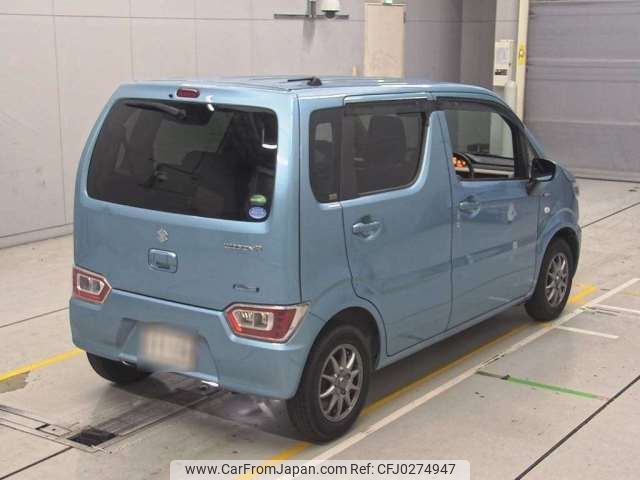 suzuki wagon-r 2017 -SUZUKI--Wagon R DAA-MH55S--MH55S-165298---SUZUKI--Wagon R DAA-MH55S--MH55S-165298- image 2