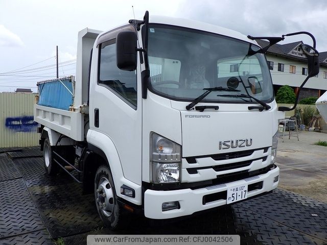 isuzu forward 2017 -ISUZU--Forward TKG-FRR90S1--FRR90-7111687---ISUZU--Forward TKG-FRR90S1--FRR90-7111687- image 2