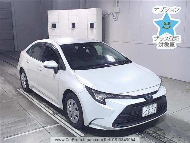 toyota corolla 2023 -TOYOTA 【四日市 300ｽ9697】--Corolla ZWE215-0006867---TOYOTA 【四日市 300ｽ9697】--Corolla ZWE215-0006867- image 1