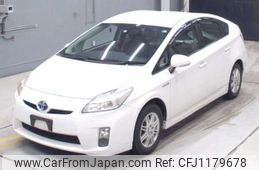 toyota prius 2010 -TOYOTA--Prius DAA-ZVW30--ZVW30-1199600---TOYOTA--Prius DAA-ZVW30--ZVW30-1199600-