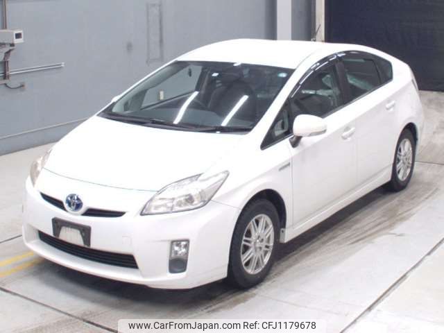 toyota prius 2010 -TOYOTA--Prius DAA-ZVW30--ZVW30-1199600---TOYOTA--Prius DAA-ZVW30--ZVW30-1199600- image 1