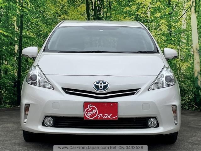 toyota prius-α 2012 -TOYOTA--Prius α DAA-ZVW41W--ZVW41-3093619---TOYOTA--Prius α DAA-ZVW41W--ZVW41-3093619- image 2