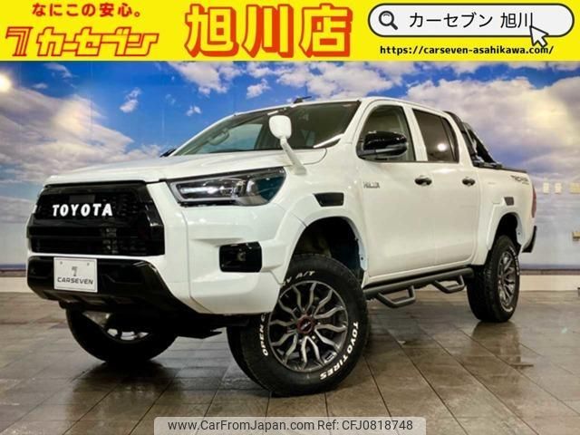 toyota hilux 2022 quick_quick_3DF-GUN125_GUN125-3933428 image 1