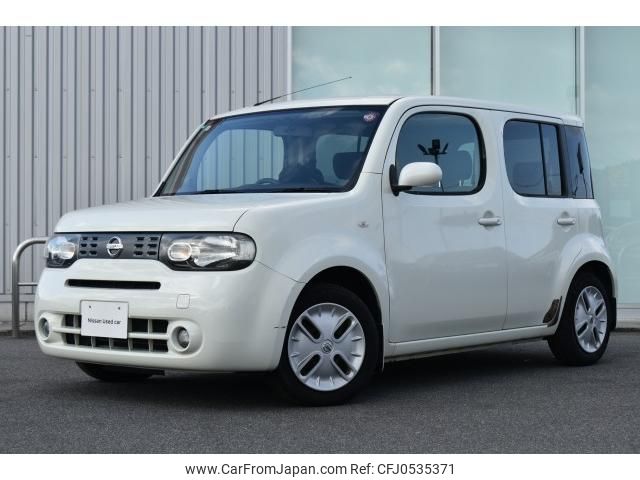 nissan cube 2010 quick_quick_DBA-Z12_Z12-120463 image 1