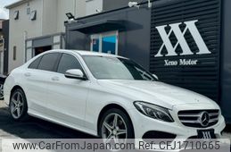 mercedes-benz c-class 2016 CFJ1710665