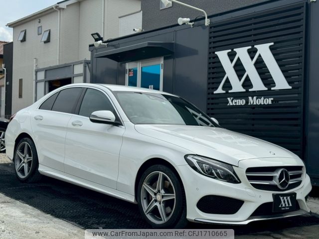 mercedes-benz c-class 2016 CFJ1710665 image 1